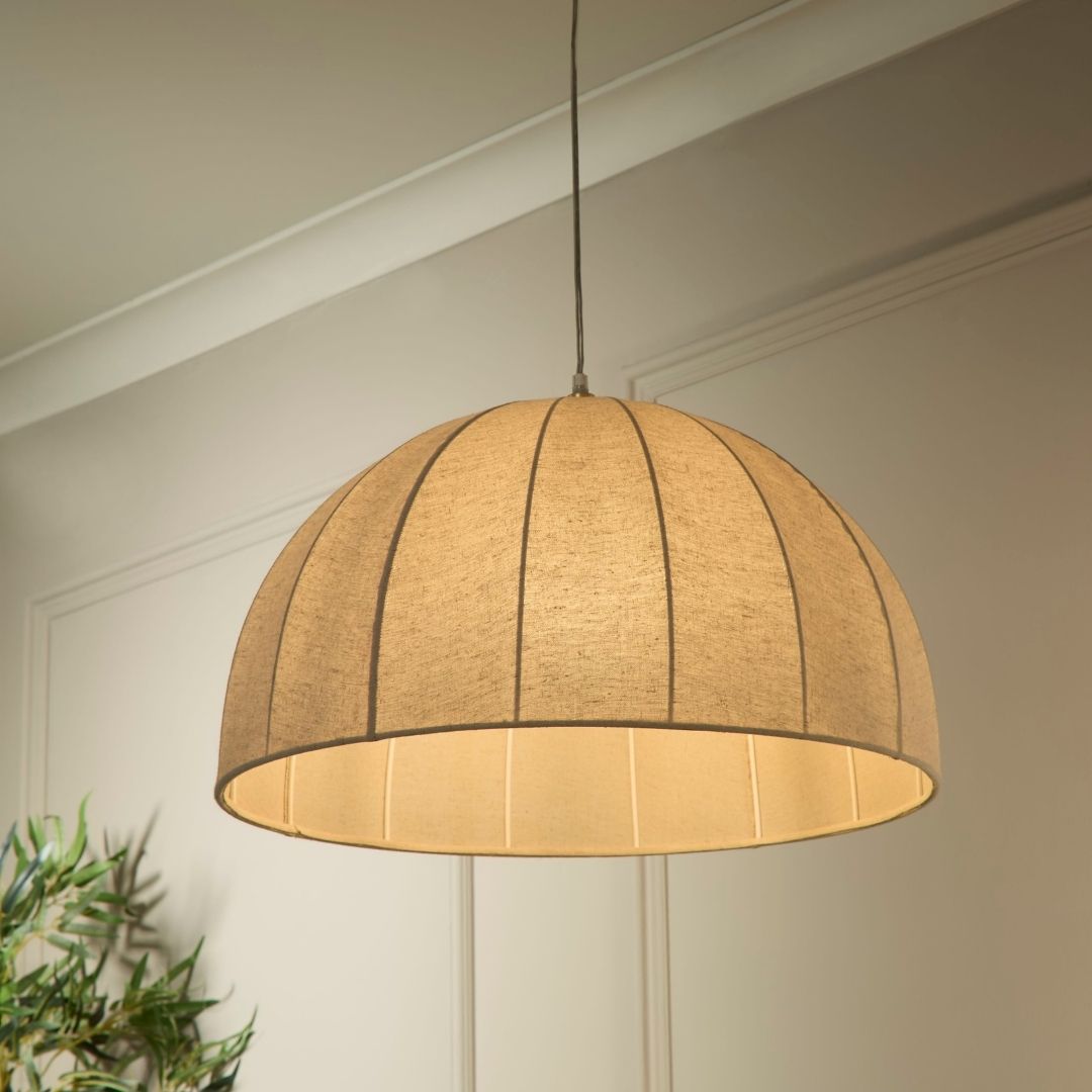 Corinne Natural Easy-Fit Pendant
