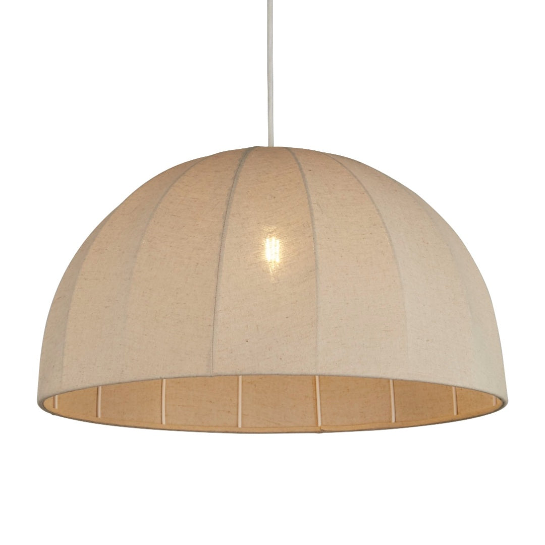 Corinne Natural Easy-Fit Pendant