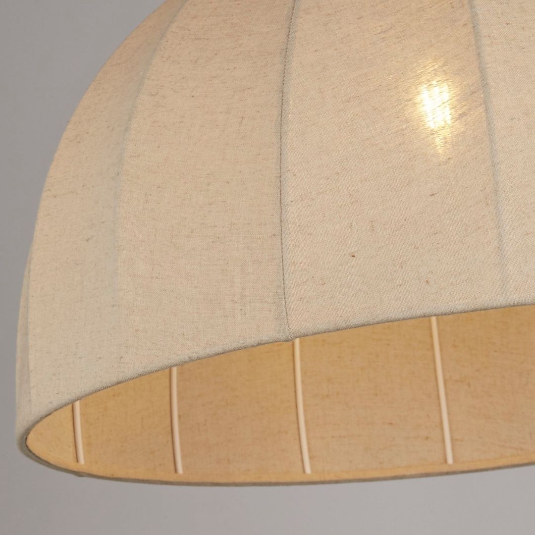 Corinne Natural Easy-Fit Pendant