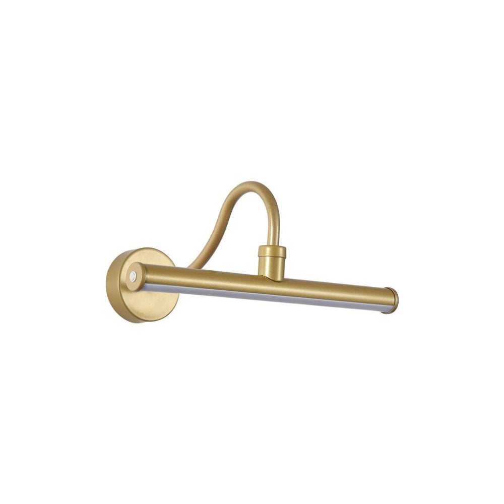 Vigo Gold Metal LED Picture Light