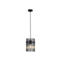 Swizzle 1-Light Matte Black Pendant