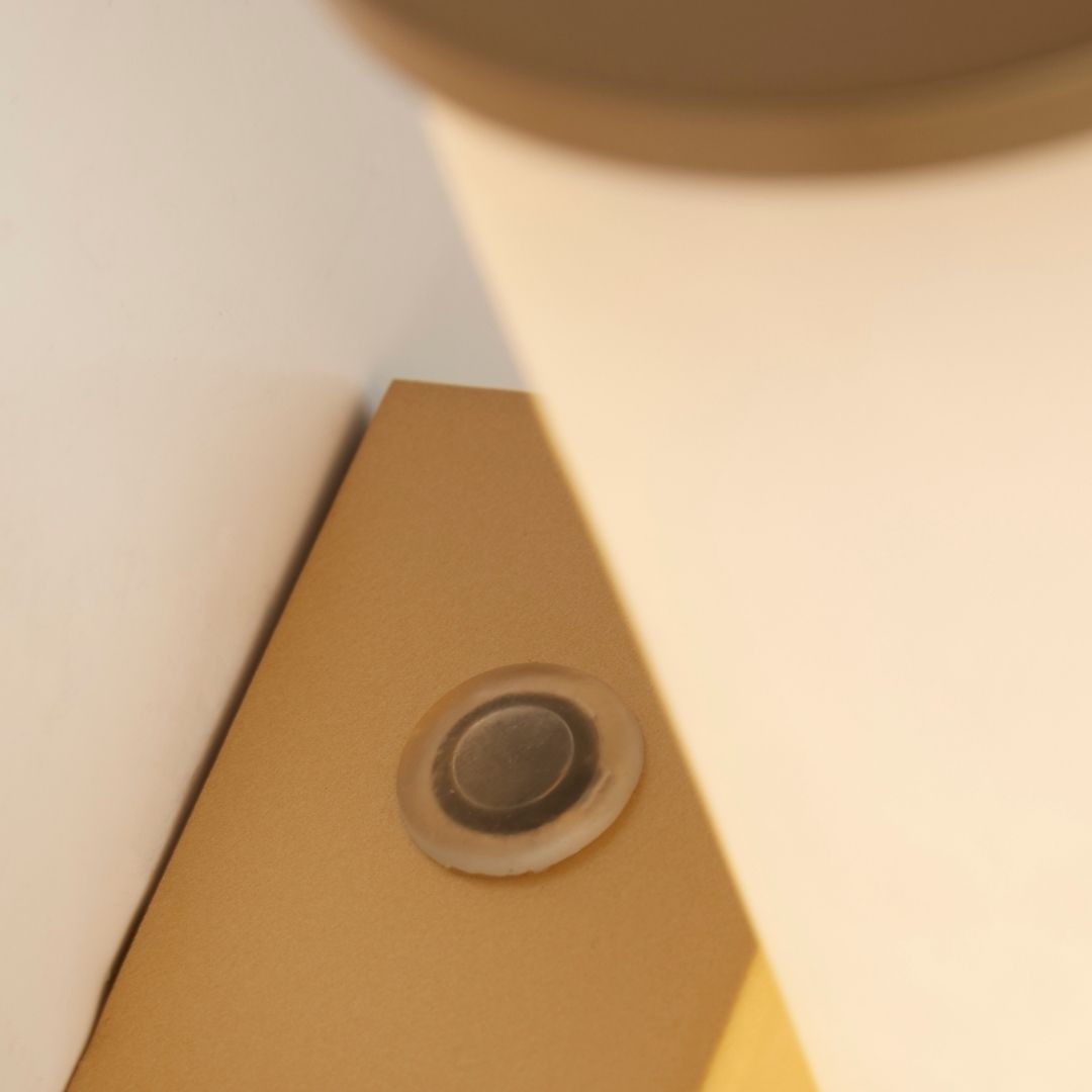 Wales Matte Gold and Marble LED Wall Light