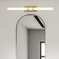 Parma Satin Brass LED IP44 Wall Light