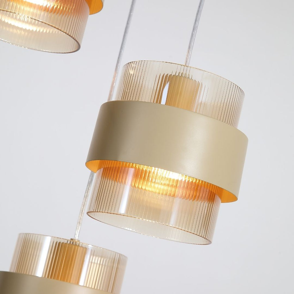 Royal 3-Light Sand Pendant