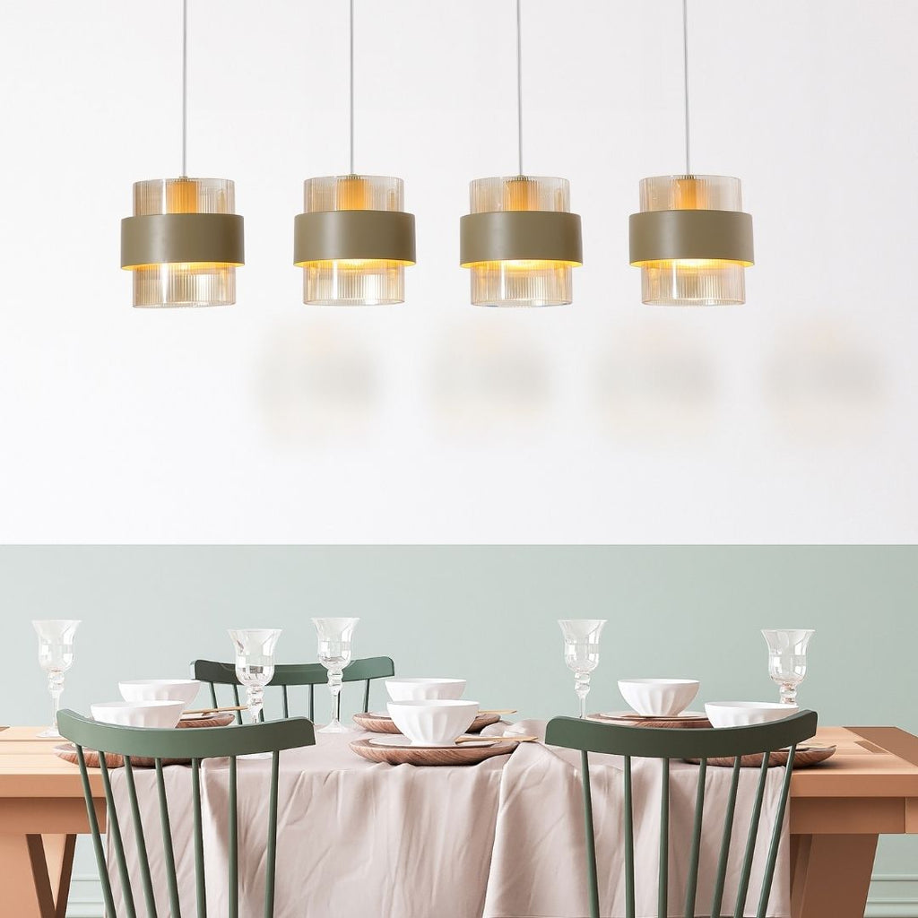 Royal 4-Light Sand Bar Pendant