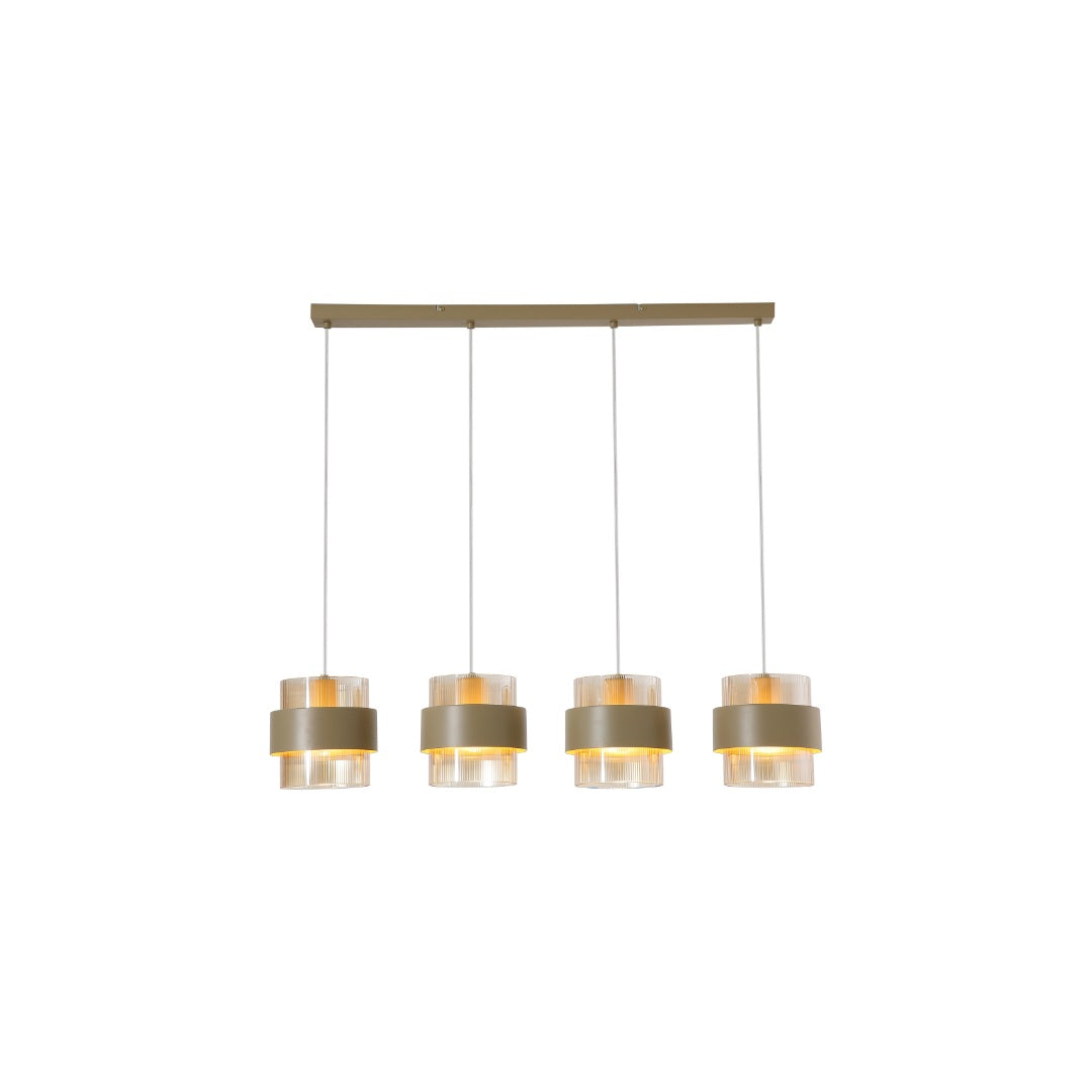 Royal 4-Light Sand Bar Pendant