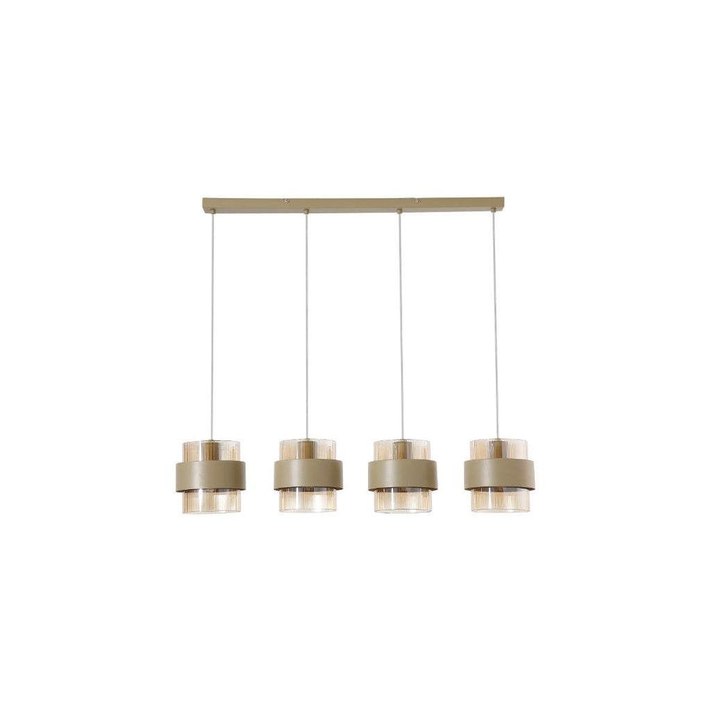Royal 4-Light Sand Bar Pendant