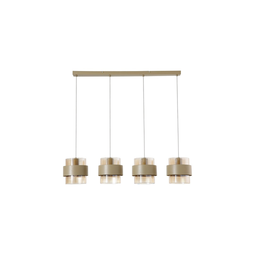 Royal 4-Light Sand Bar Pendant