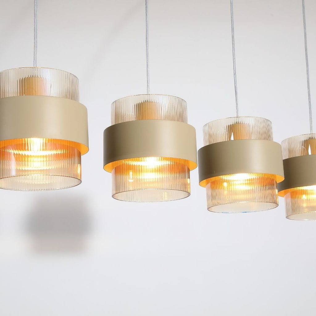 Royal 4-Light Sand Bar Pendant