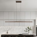 Linear Brown LED Ceiling LED Pendant