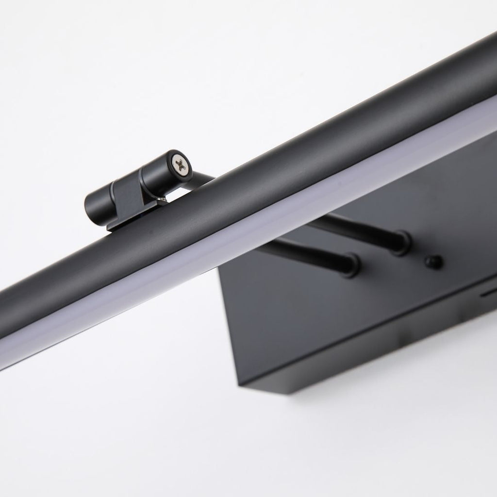 Holton Matte Black Rechargeable LED Picture Light