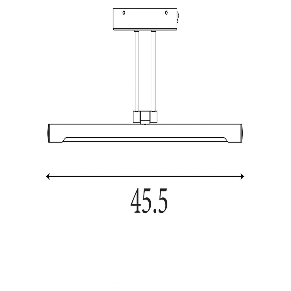 Holton Matte Black Rechargeable LED Picture Light