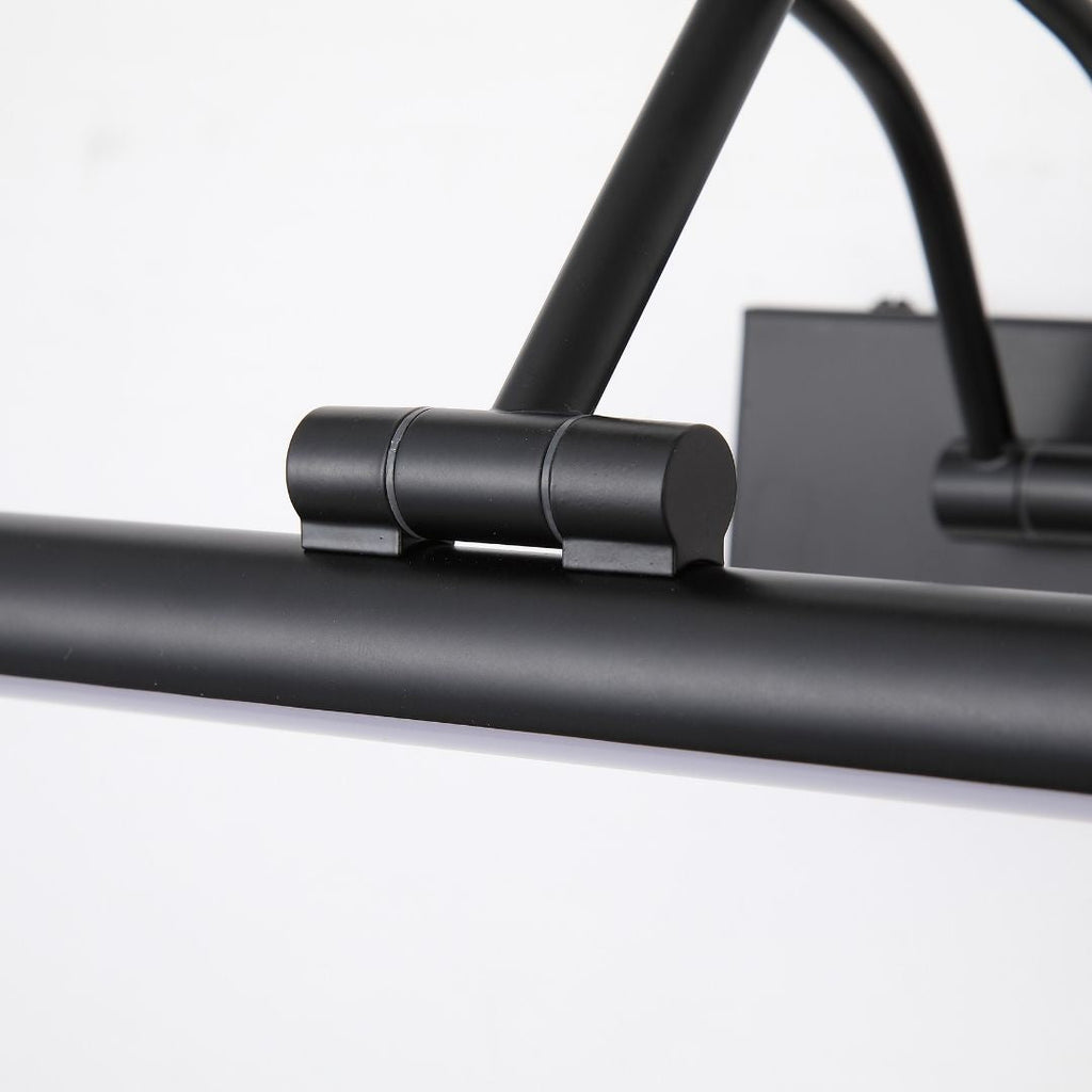 Herron Matte Black Rechargeable LED Picture Light