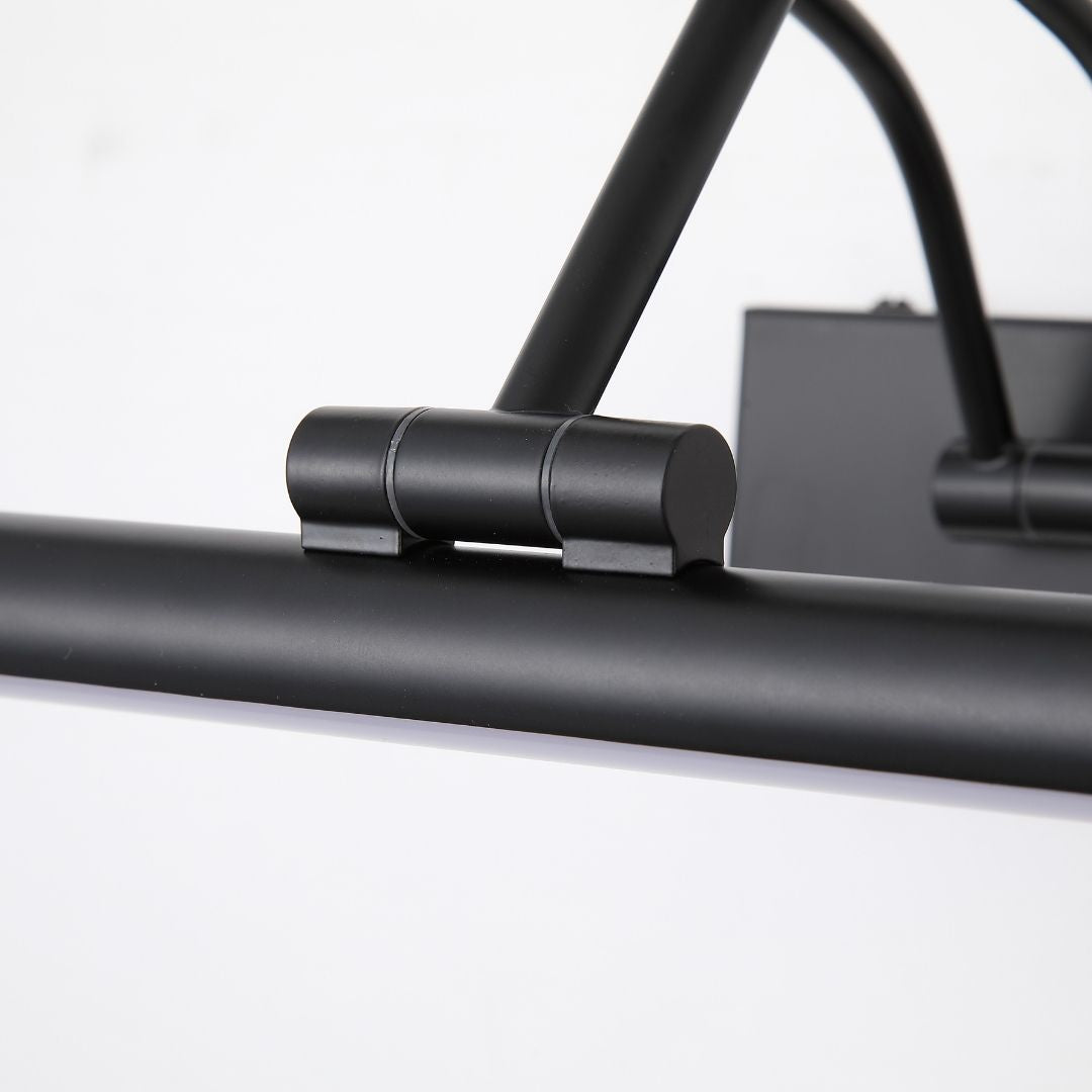 Herron Matte Black Rechargeable LED Picture Light