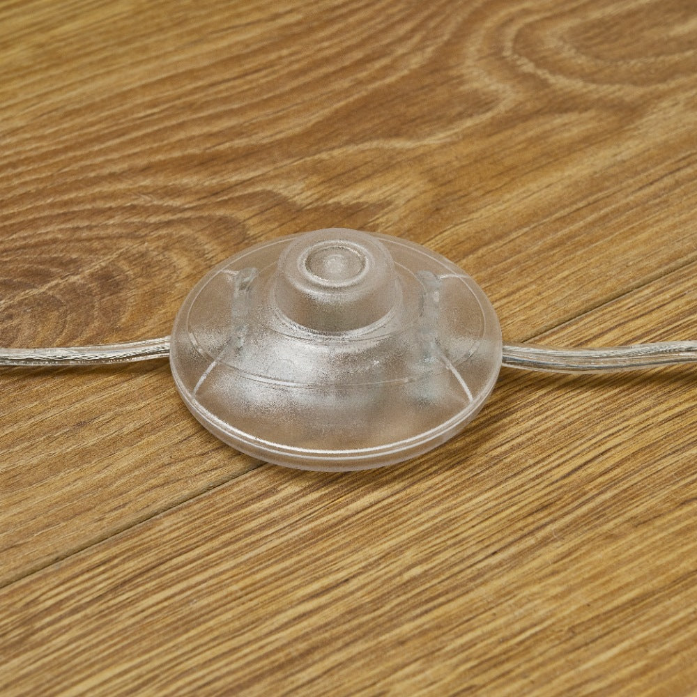 Buxton Grey Column Floor Lamp