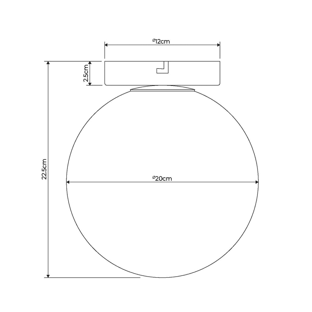 Tamara Antique Brass Flush Ceiling Light
