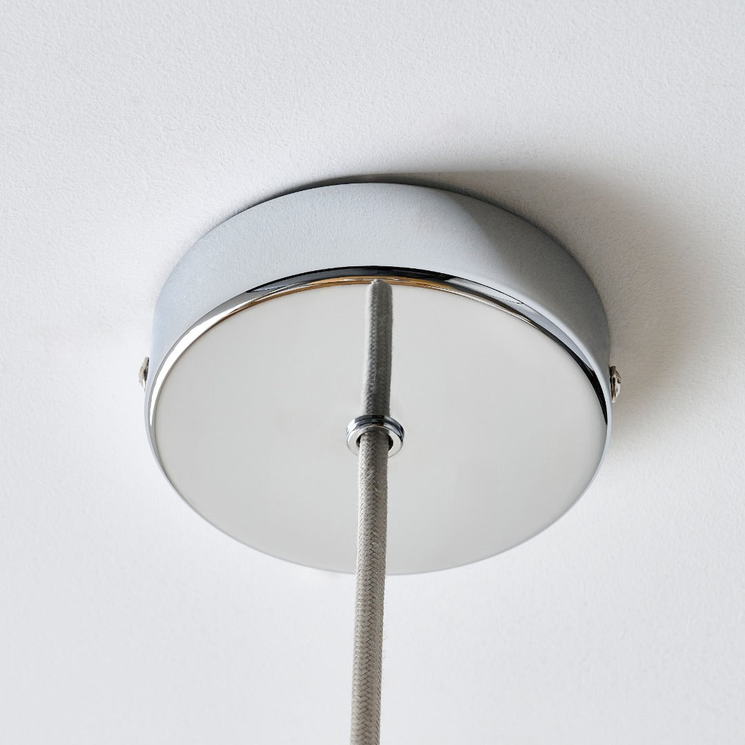 Zula 1-Light Smokey Grey Pendant