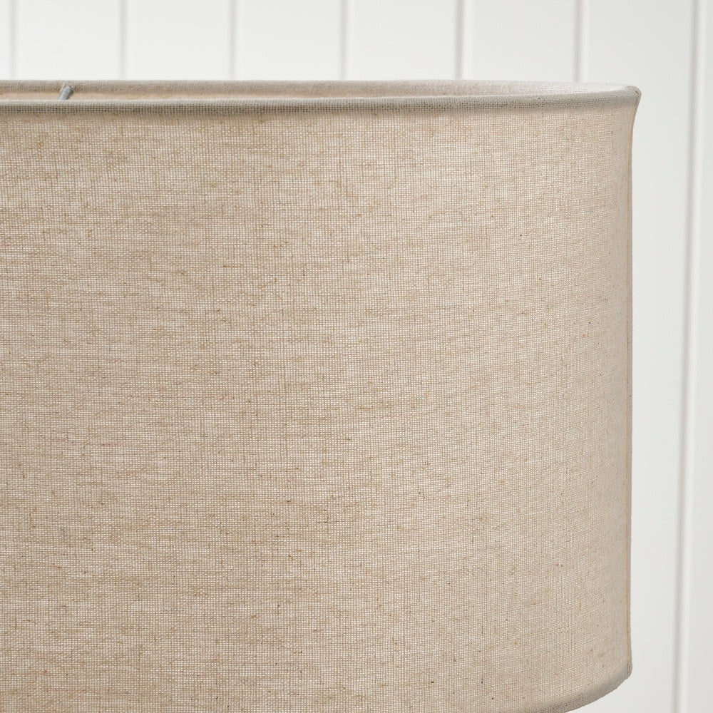 Marston Satin Nickel Pendant