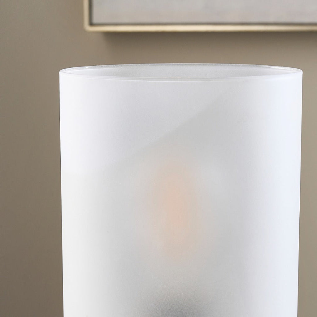 Kingsholm Antique Brass Touch Table Lamp