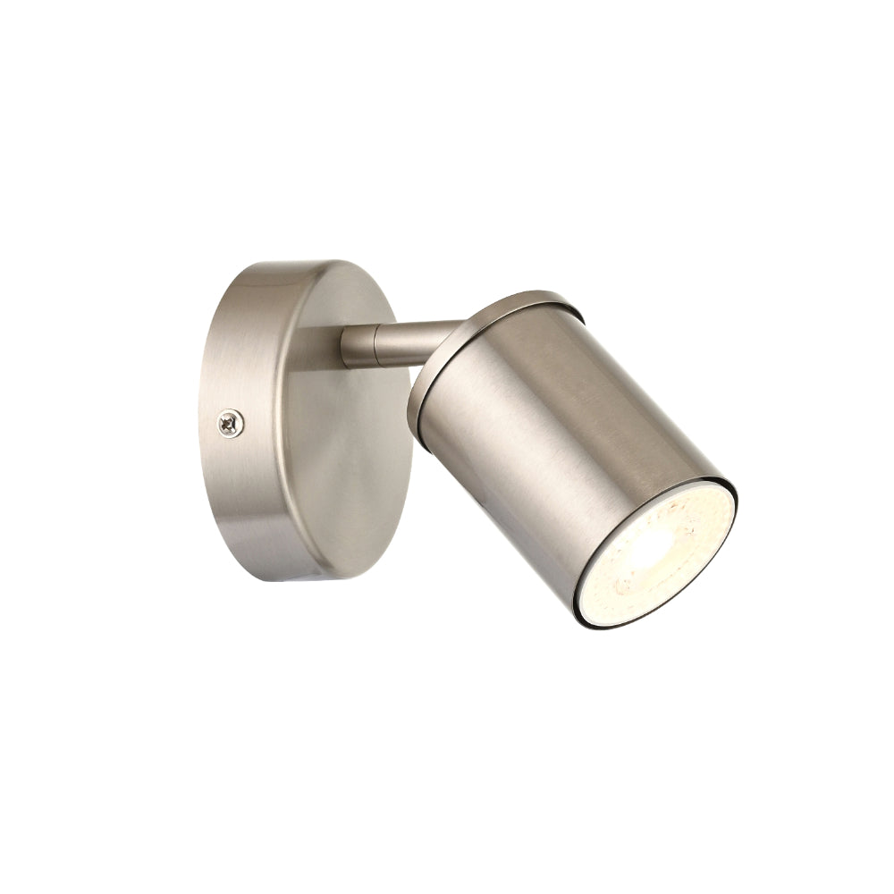 Talbot Brushed Nickel Spotlight