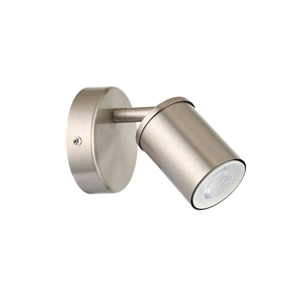 Talbot Brushed Nickel Spotlight