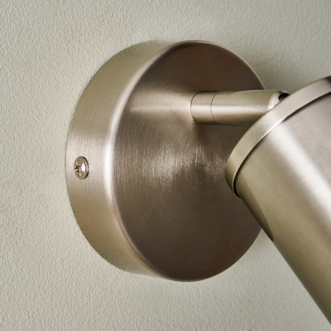 Talbot Brushed Nickel Spotlight