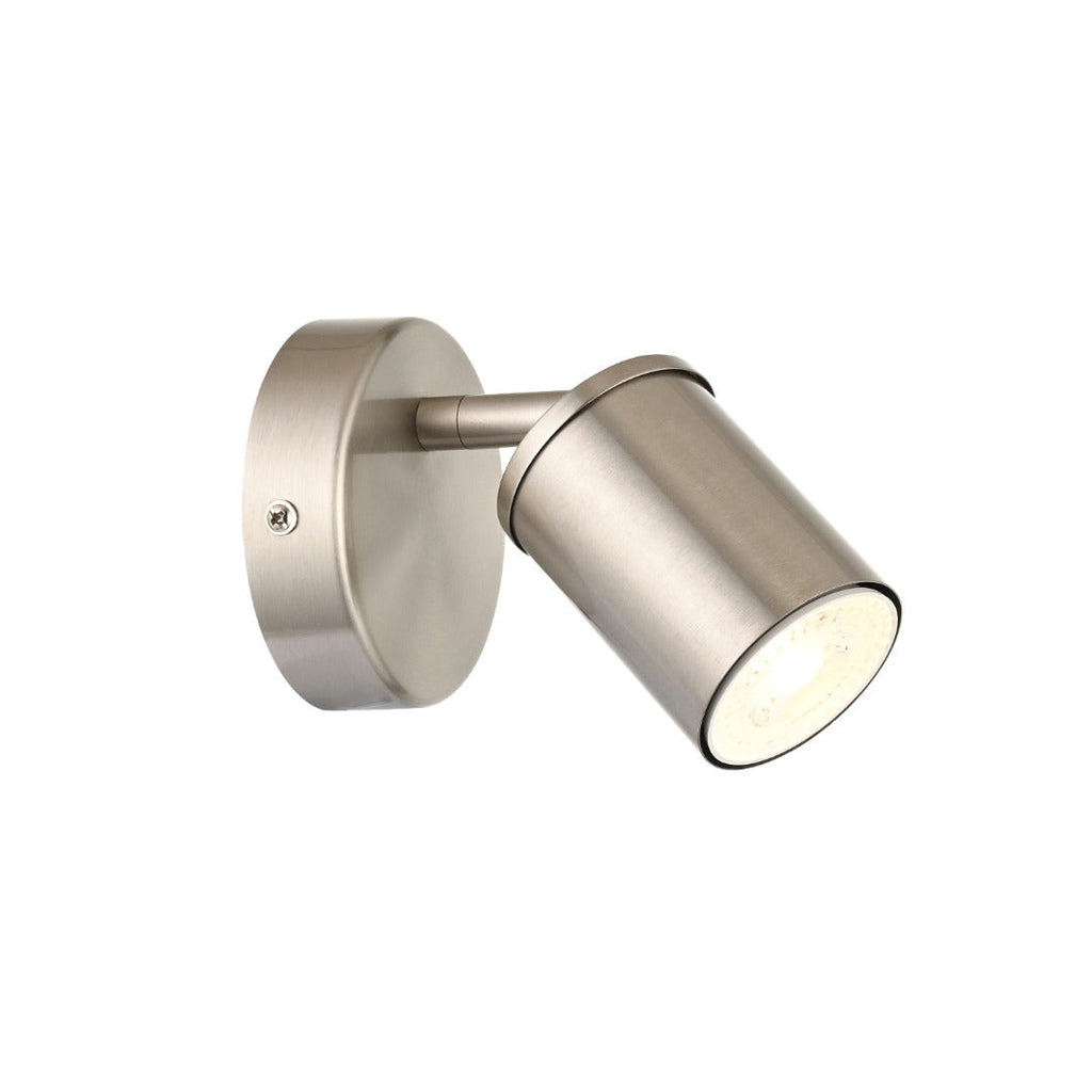 Talbot Brushed Nickel Spotlight