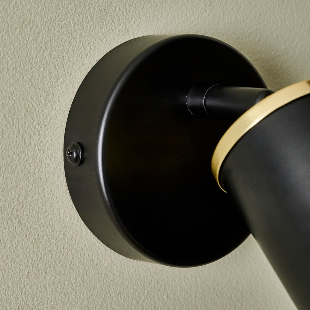 Talbot Matte Black Spotlight