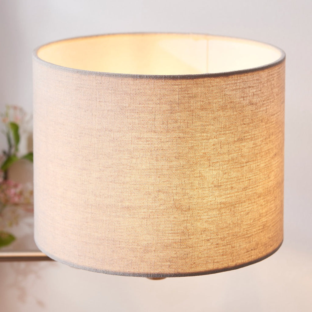 Marston Satin Nickel Table Lamp
