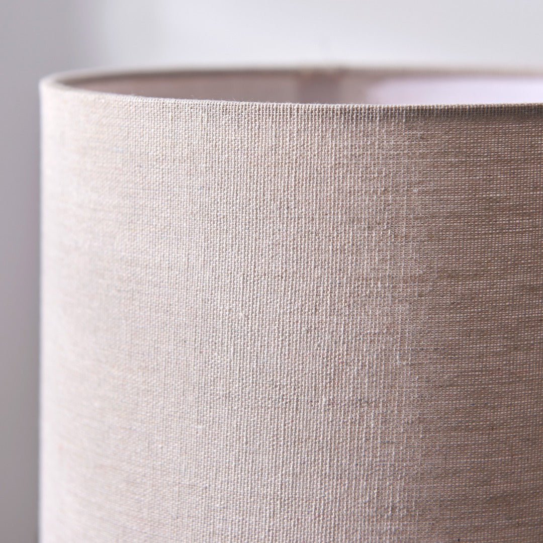 Marston Satin Nickel Table Lamp