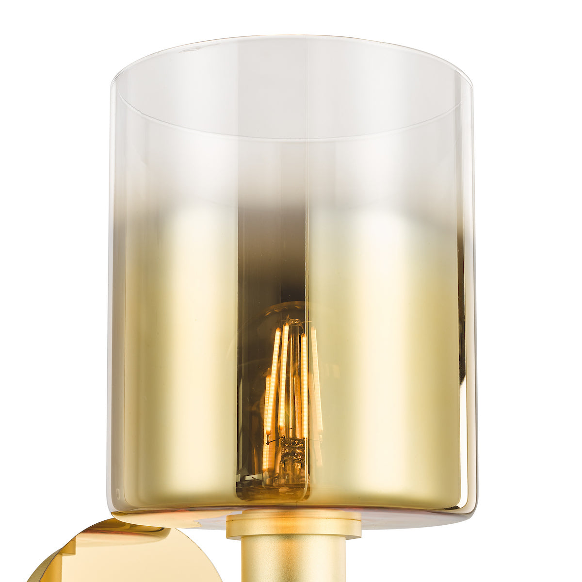 Savannah Satin Gold Wall Light