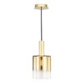 Savannah Satin Gold Ceiling Pendant