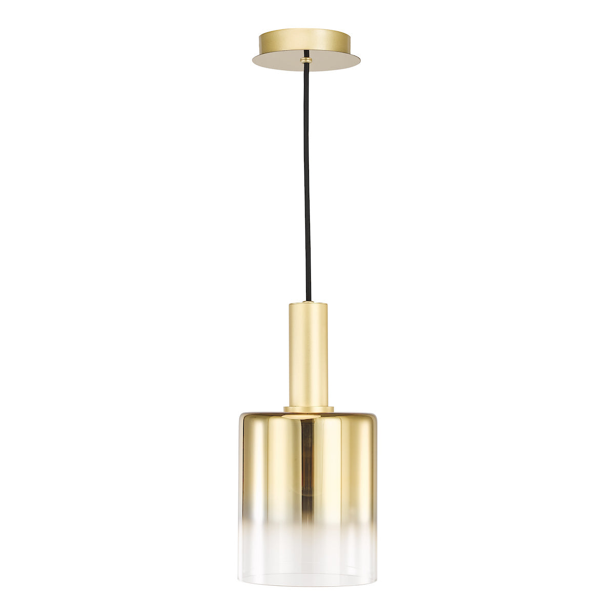 Savannah Satin Gold Ceiling Pendant
