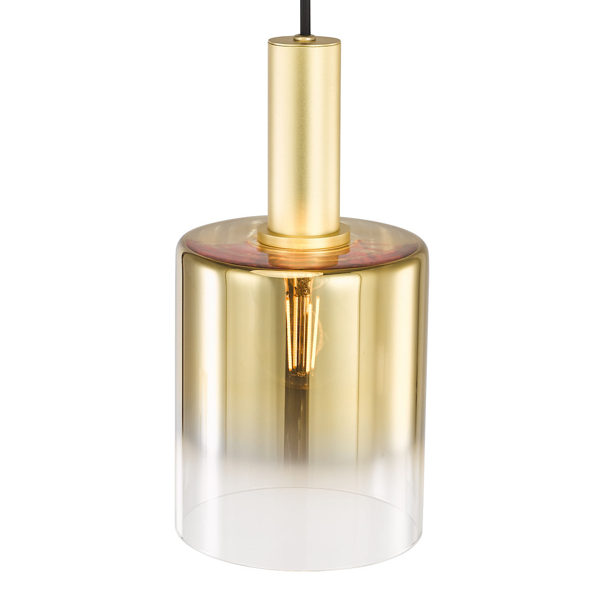Savannah Satin Gold Ceiling Pendant